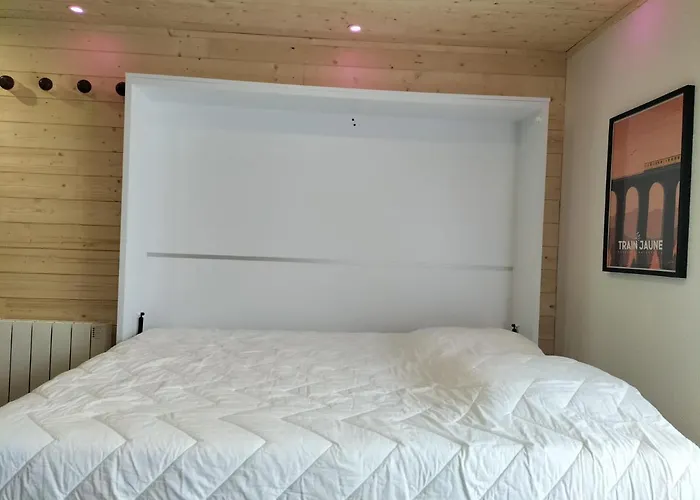Confort Et Style En Pied De Piste